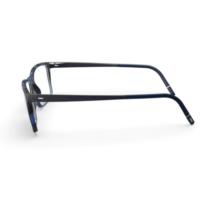 Silhouette SPX2956 unisex rectangle titanium optical frame featuring a luxury lightweight design and premium craftsmanship.