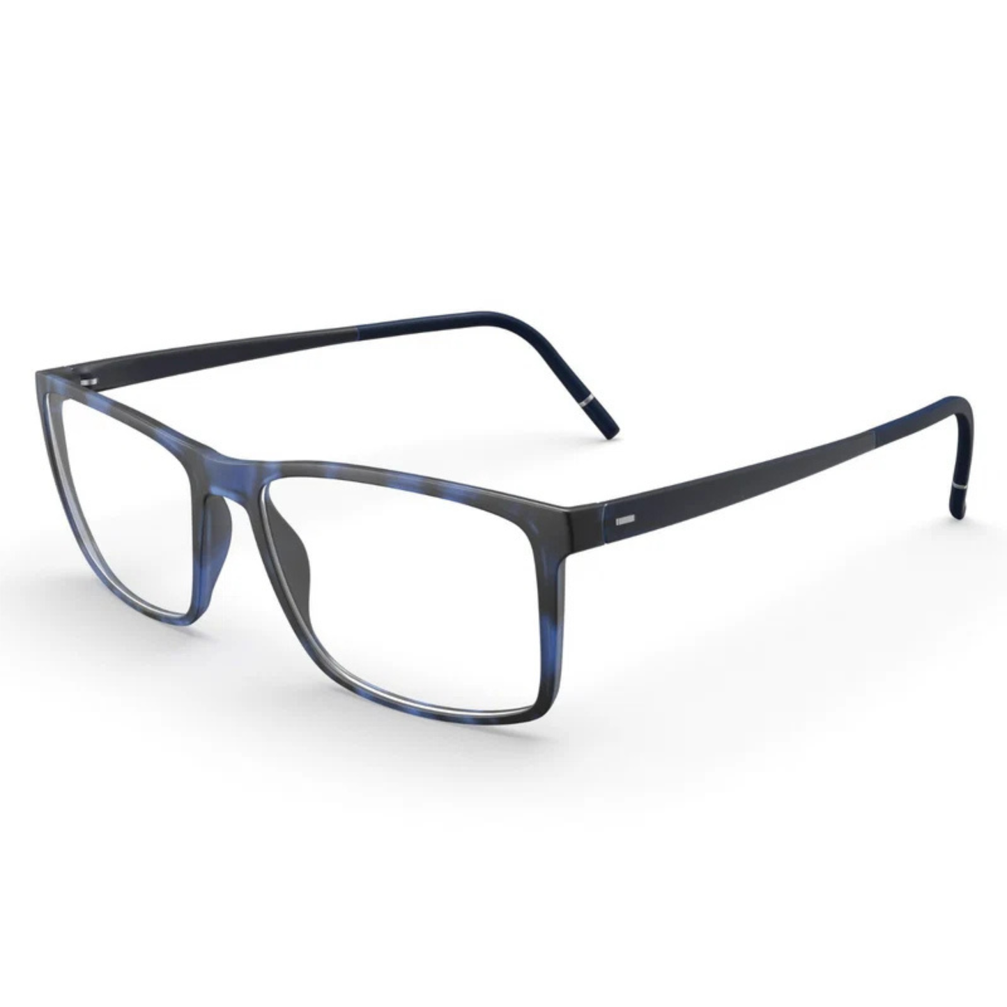 Silhouette SPX2956 unisex rectangle titanium optical frame featuring a luxury lightweight design and premium craftsmanship.