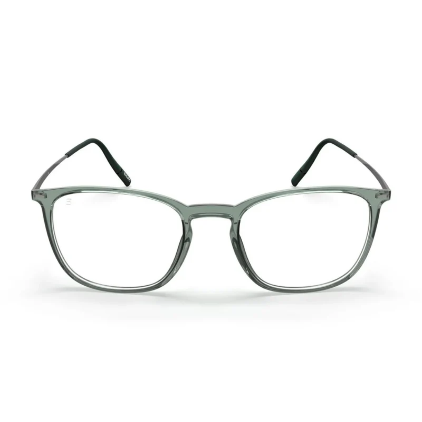 Silhouette SPX2962 unisex square optical frame crafted from lightweight hightech titanium with premium luxury styling.