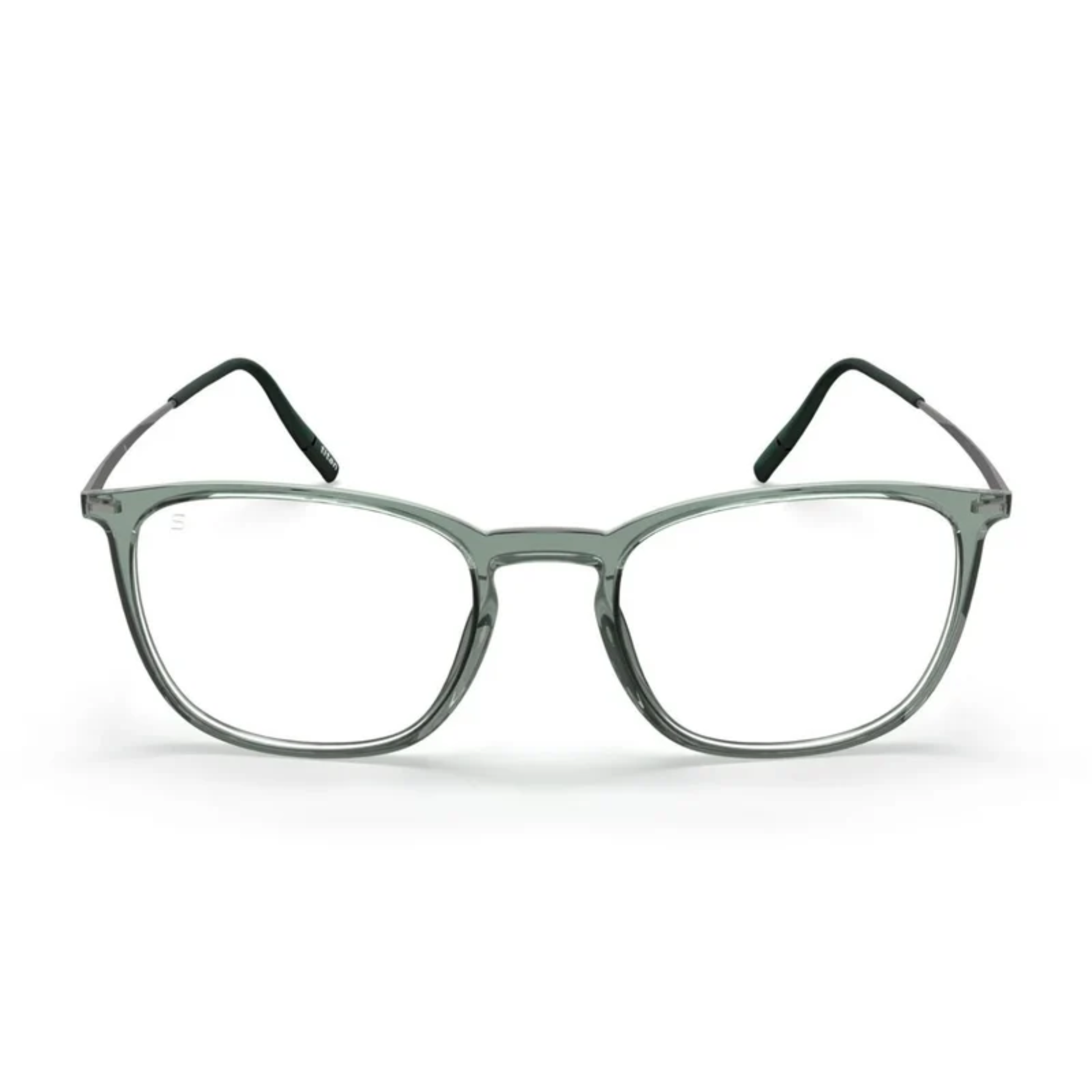 Silhouette SPX2962 unisex square optical frame crafted from lightweight hightech titanium with premium luxury styling.