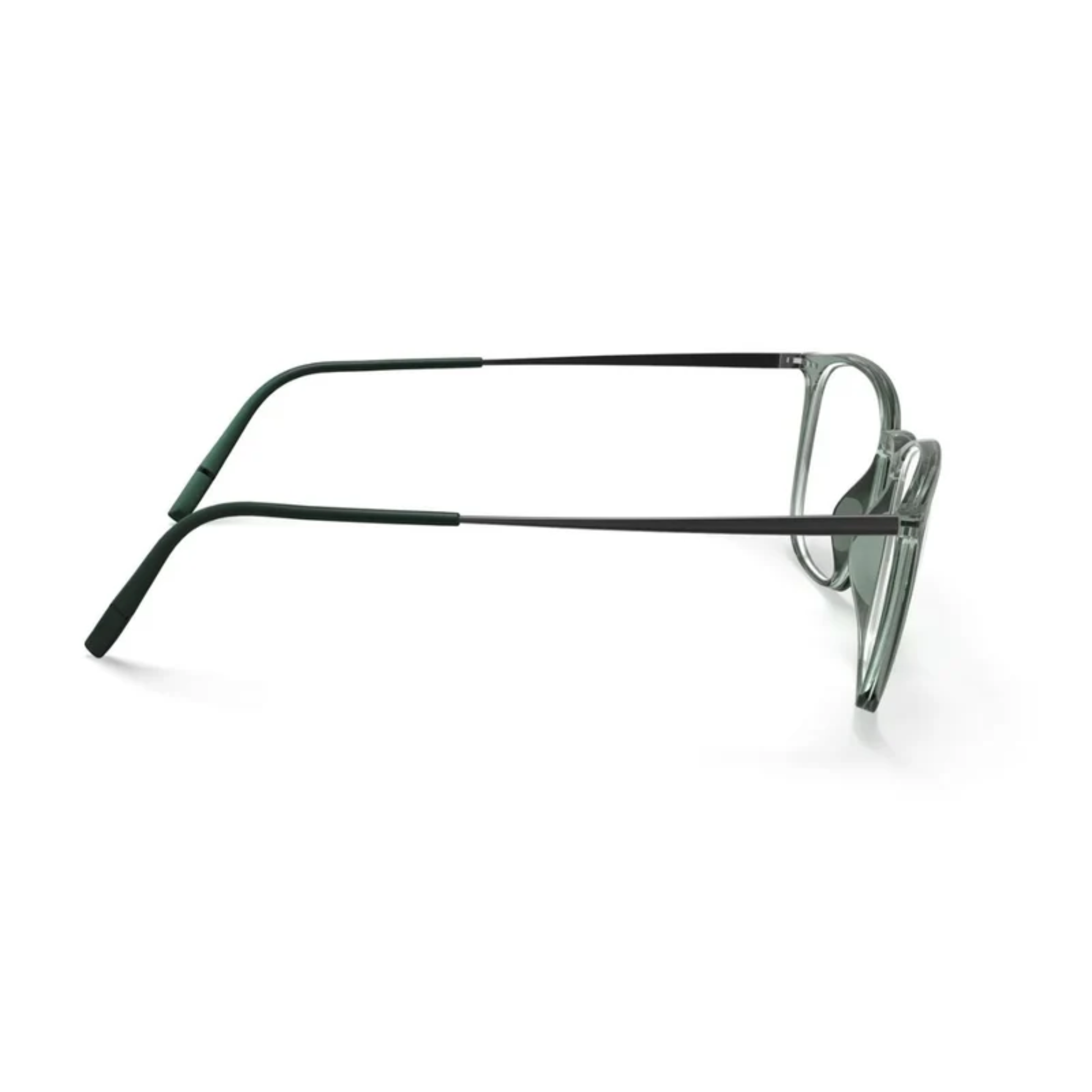 Silhouette SPX2962 unisex square optical frame crafted from lightweight hightech titanium with premium luxury styling.