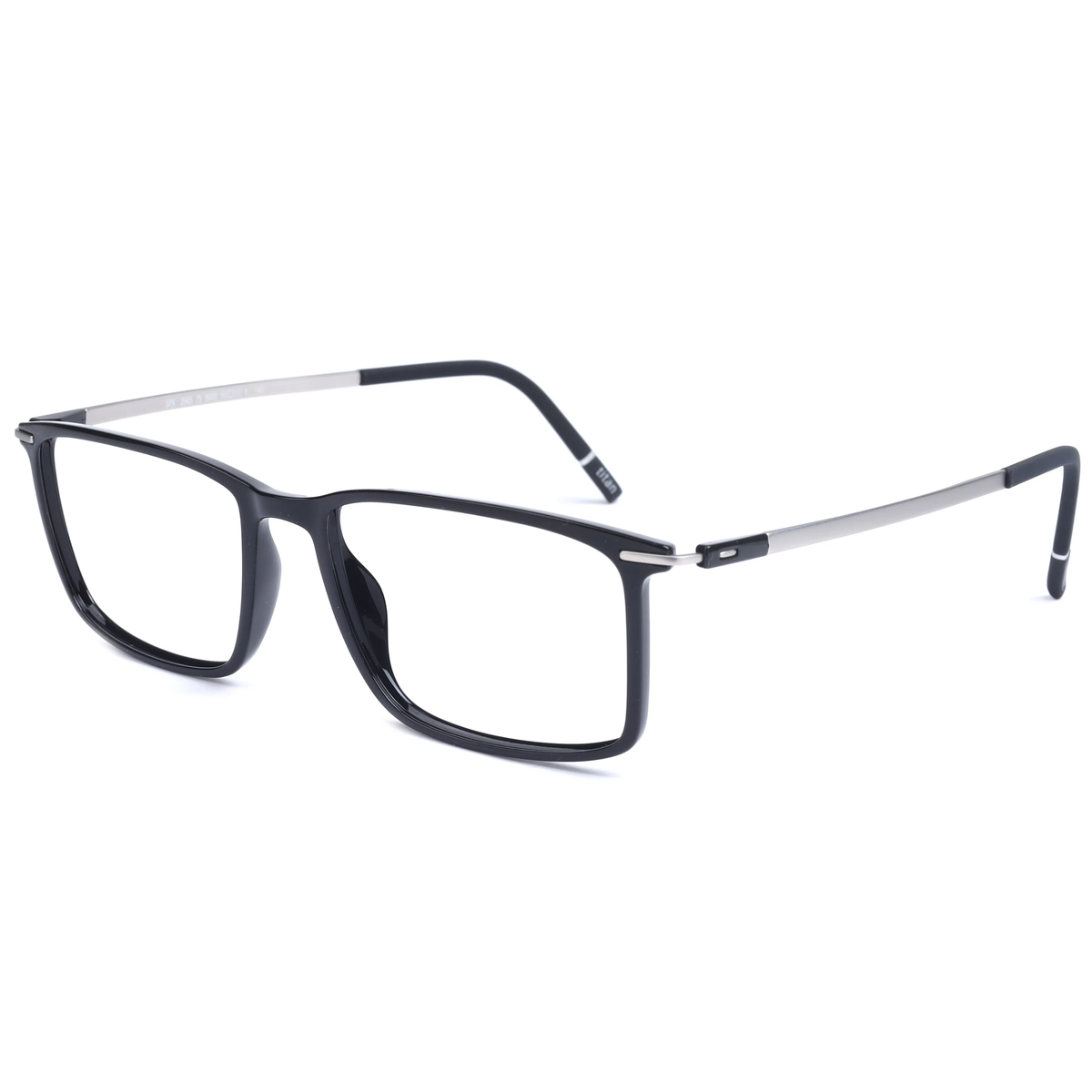 Silhouette SPX2965 unisex titanium optical frame featuring a lightweight luxury design and premium craftsmanship.