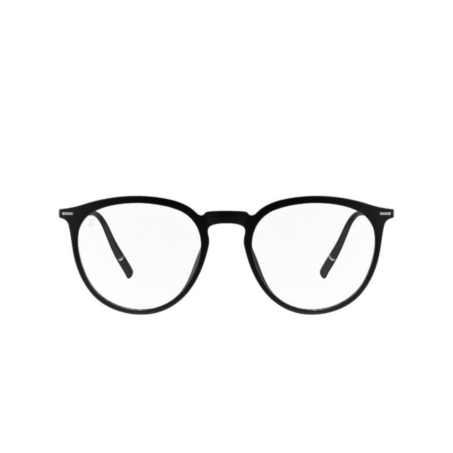 Silhouette SPX2970 unisex round optical frame crafted from lightweight Hightech titanium with luxury minimalist styling.