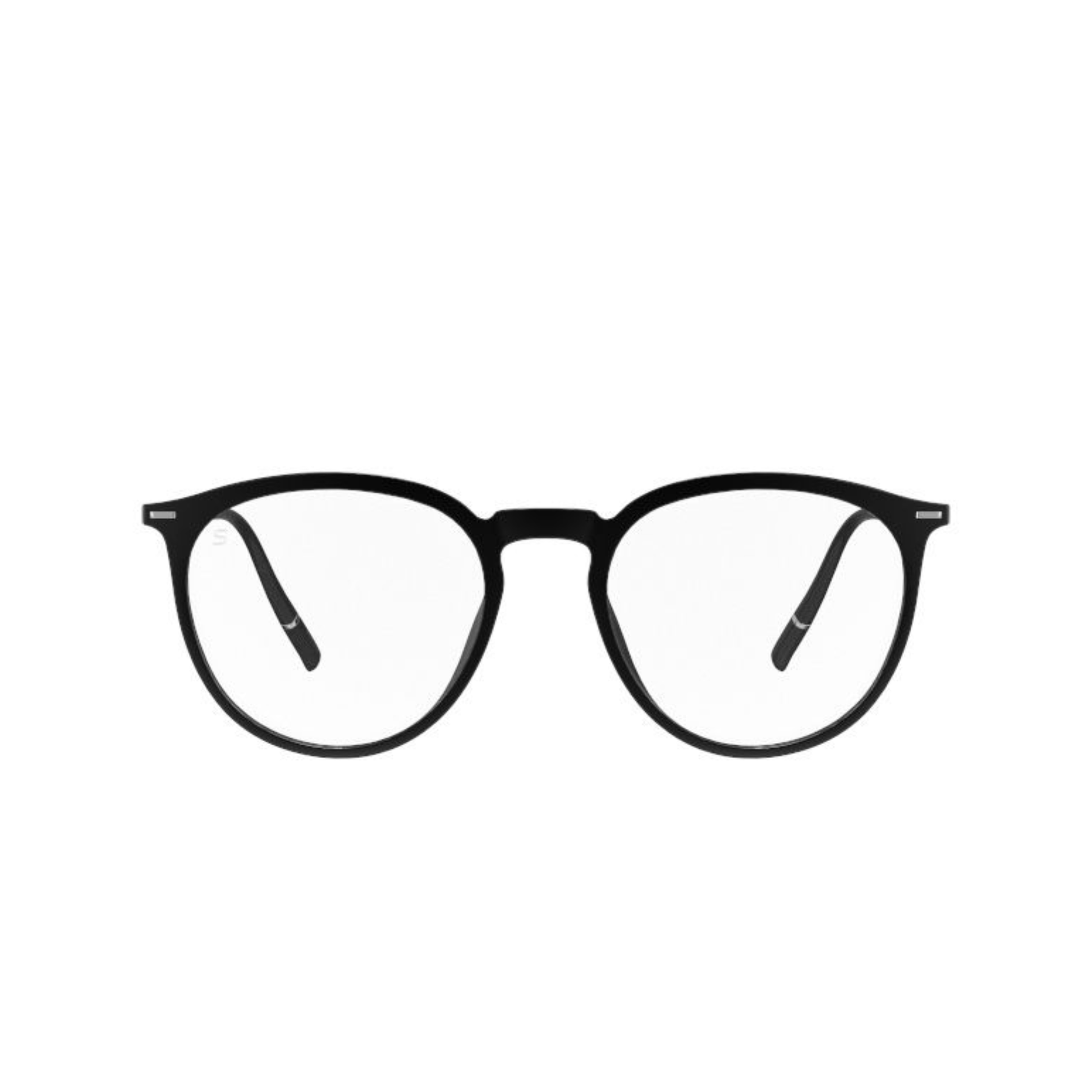 Silhouette SPX2970 unisex round optical frame crafted from lightweight Hightech titanium with luxury minimalist styling.
