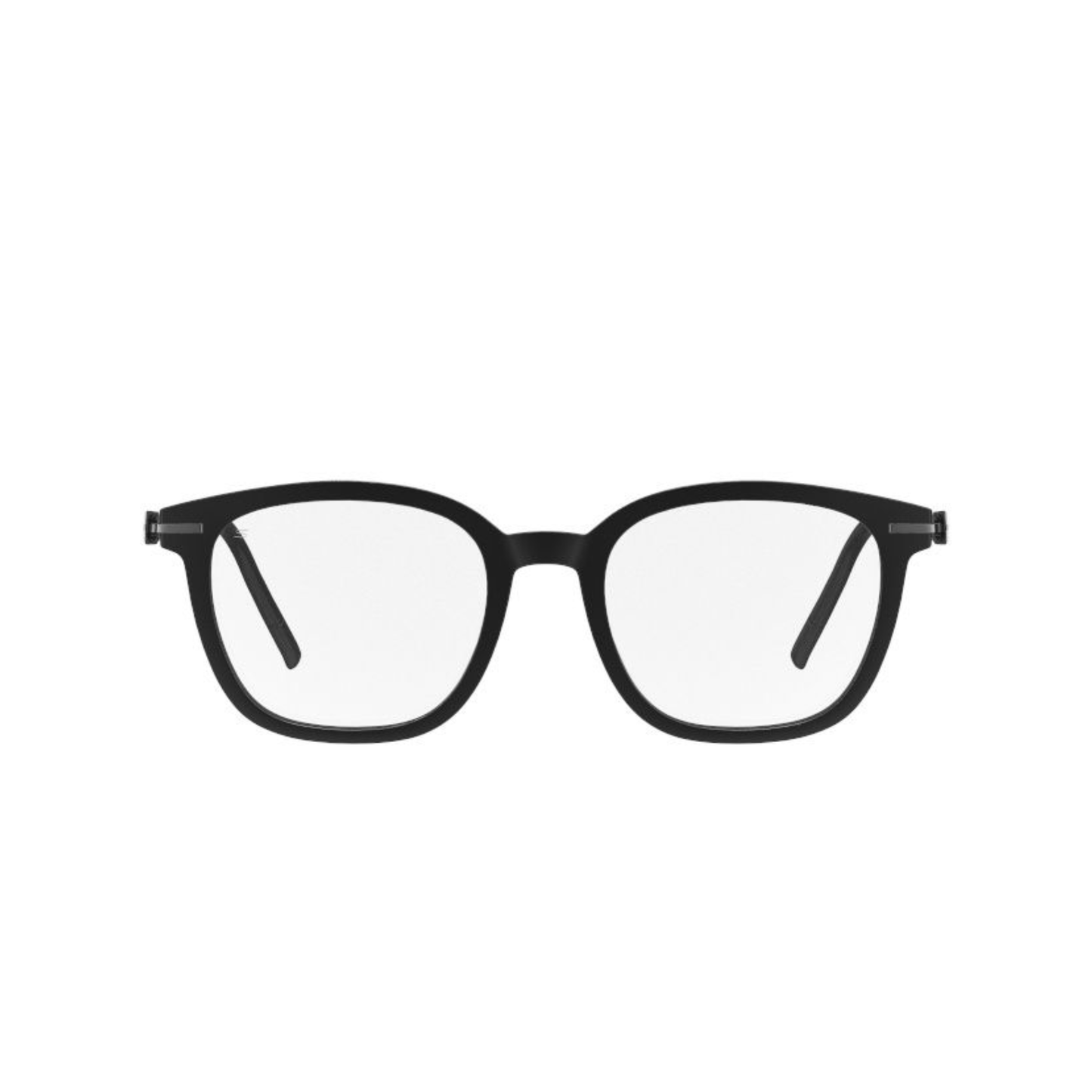 Silhouette SPX2974 unisex round optical frame crafted from lightweight high-tech titanium with luxury minimalist styling.