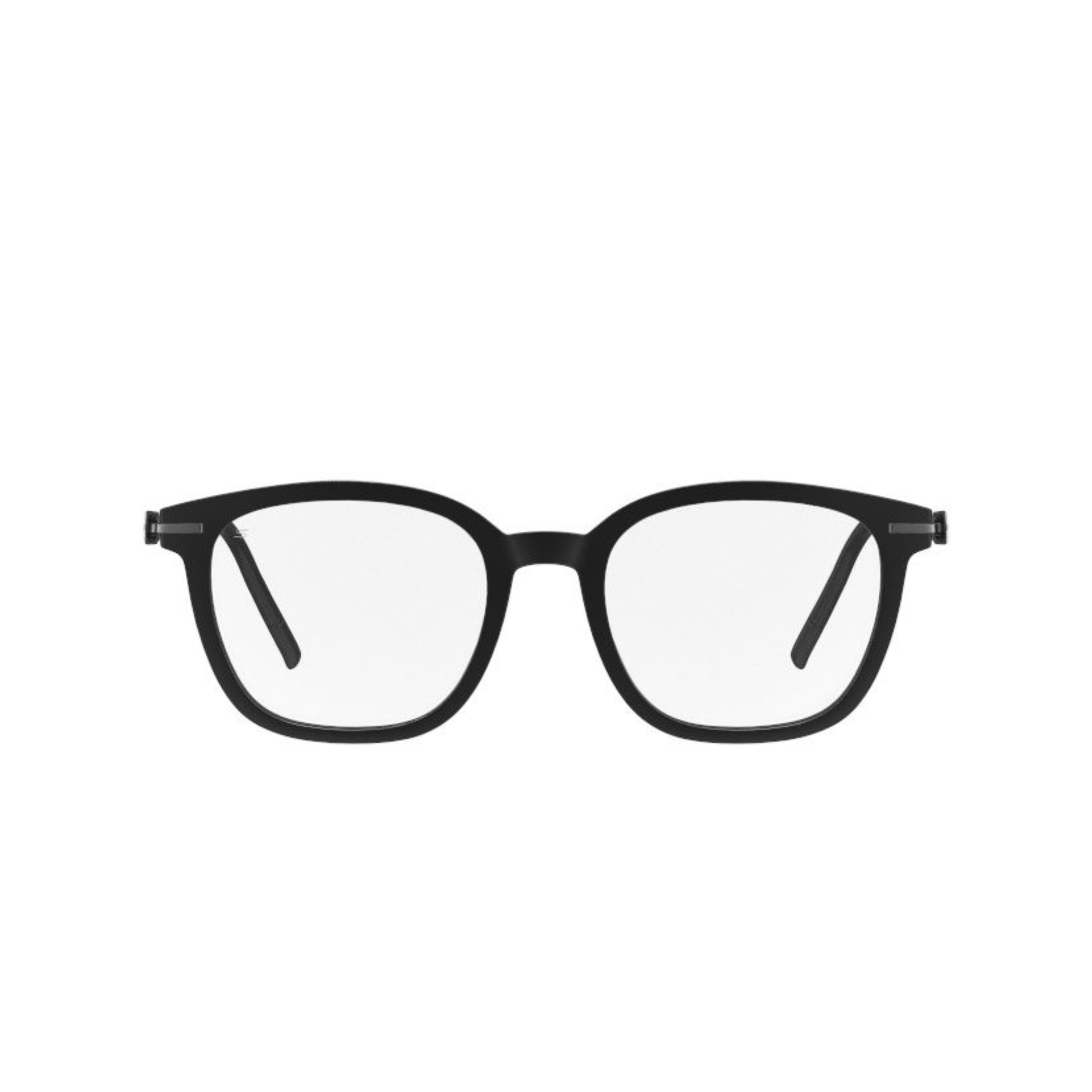 Silhouette SPX2974 unisex round optical frame crafted from lightweight high-tech titanium with luxury minimalist styling.