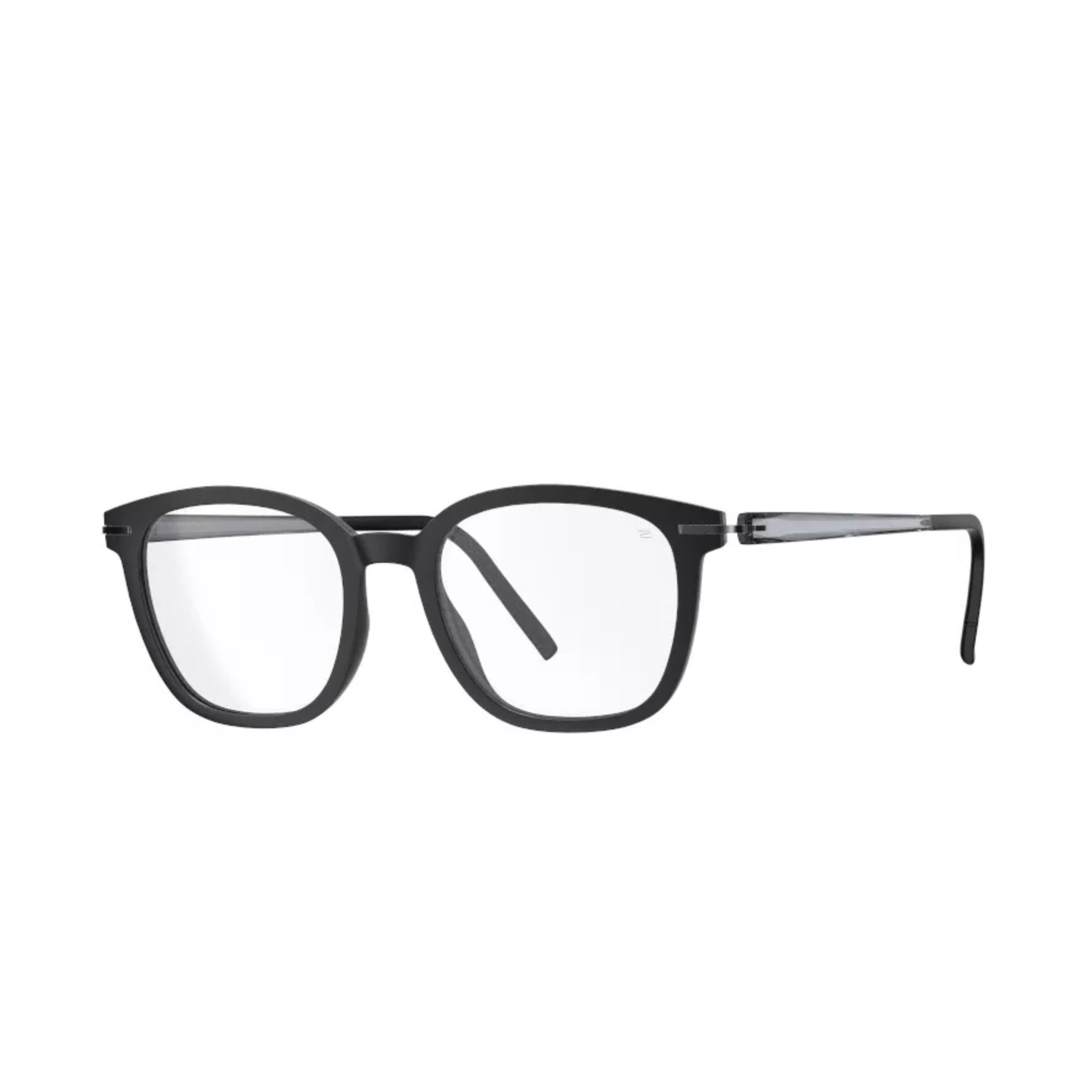 Silhouette SPX2974 unisex round optical frame crafted from lightweight high-tech titanium with luxury minimalist styling.