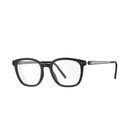 Silhouette SPX2974 unisex round optical frame crafted from lightweight high-tech titanium with luxury minimalist styling.