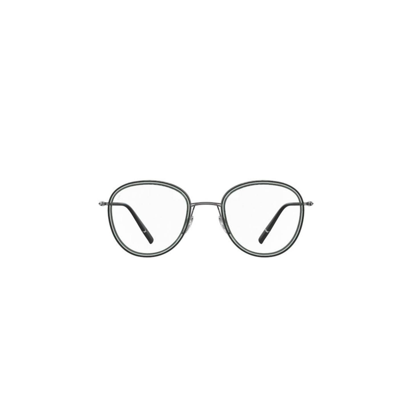 Silhouette SPX5581 Dynamics Colorwave Contour full-rim titanium optical frame with premium lightweight design.