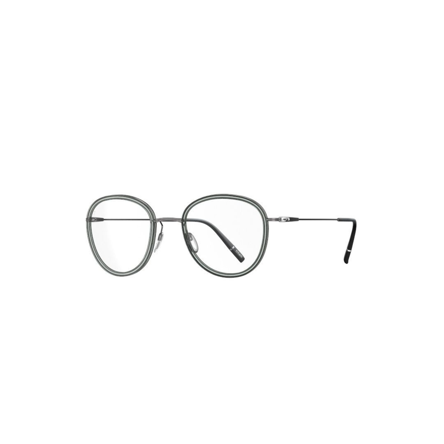 Silhouette SPX5581 Dynamics Colorwave Contour full-rim titanium optical frame with premium lightweight design.
