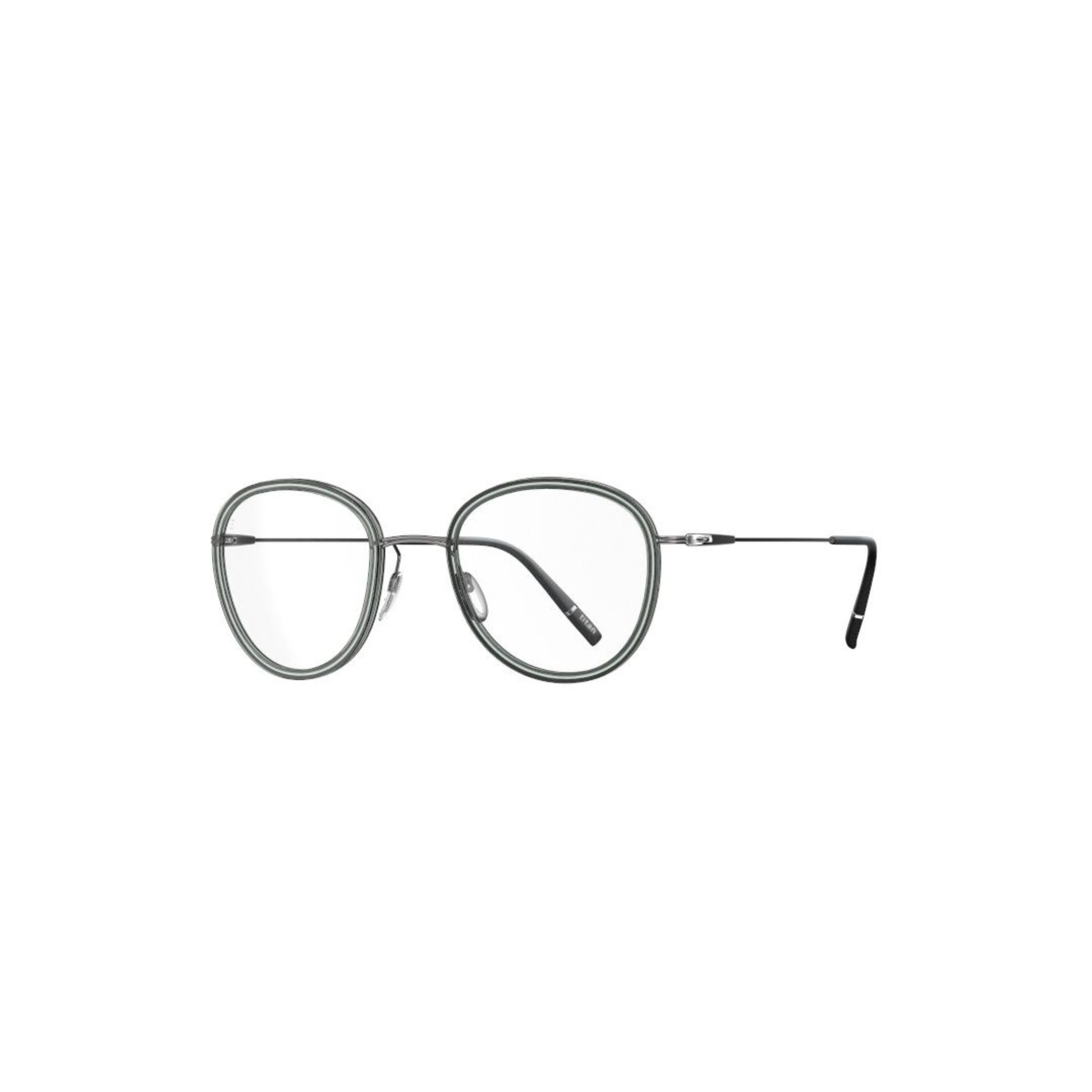 Silhouette SPX5581 Dynamics Colorwave Contour full-rim titanium optical frame with premium lightweight design.
