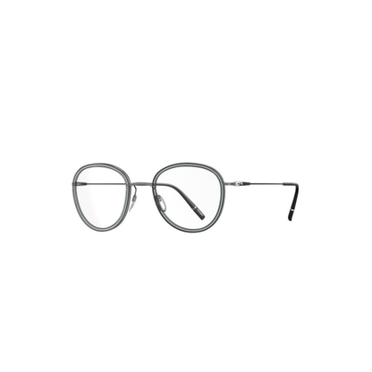 Silhouette SPX5581 Dynamics Colorwave Contour full-rim titanium optical frame with premium lightweight design.