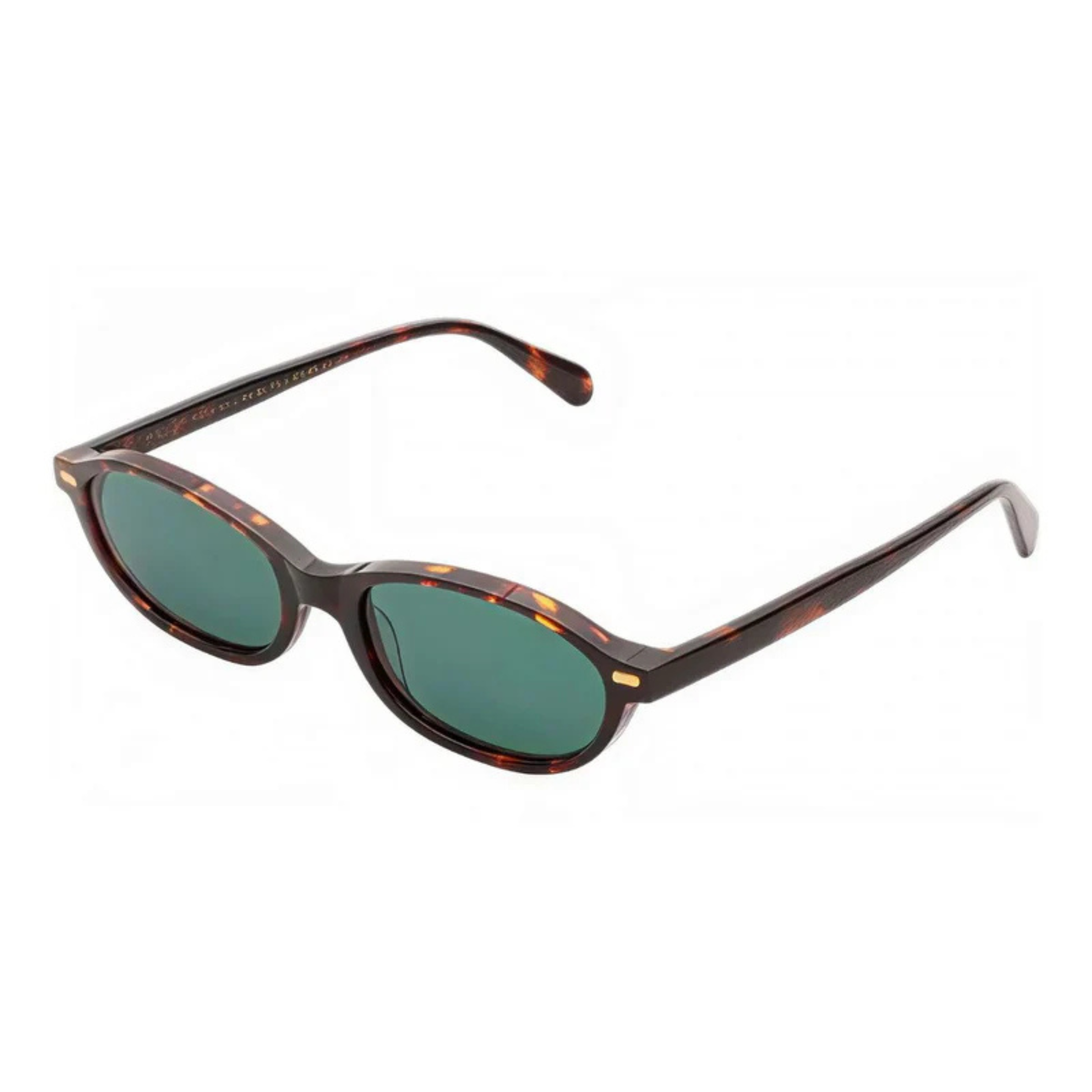 SoleaBrownHavana Solea oval sunglasses for unisex wear