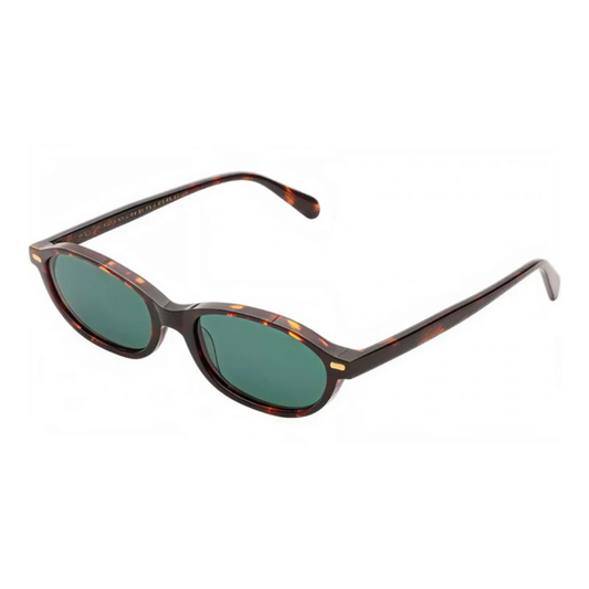 SoleaBrownHavana Solea oval sunglasses for unisex wear