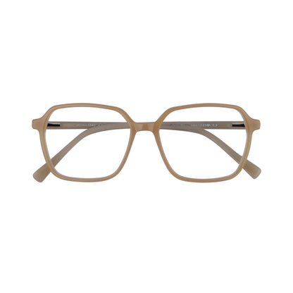 Sophia Butterscotch/C2 designer cat-eye optical frame with lightweight full-rim construction for elegant everyday prescription eyewear.
