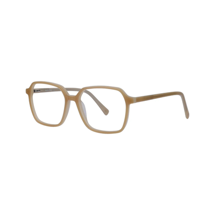 Sophia Butterscotch/C2 designer cat-eye optical frame with lightweight full-rim construction for elegant everyday prescription eyewear.