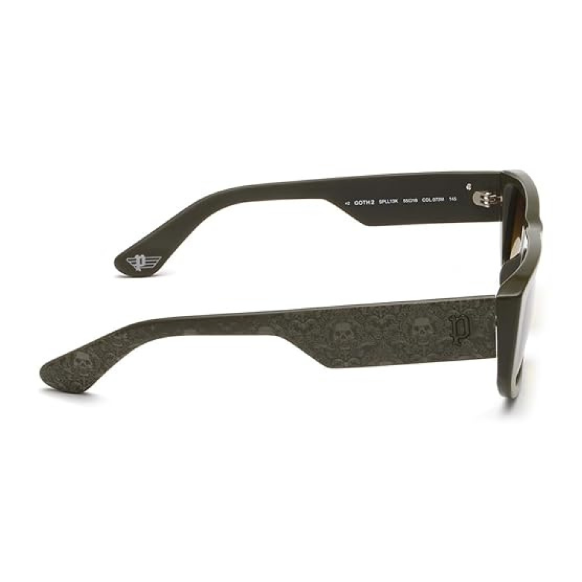 SPLL13K unisex sunglasses with lightweight premium frame and UV-protected lenses