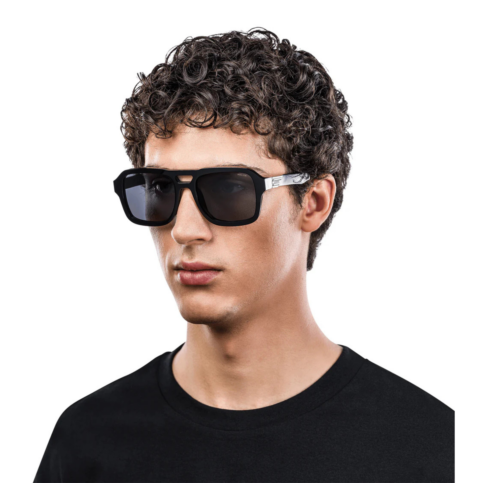 SPLN65K unisex sunglasses with lightweight premium frame and UV-protected lenses