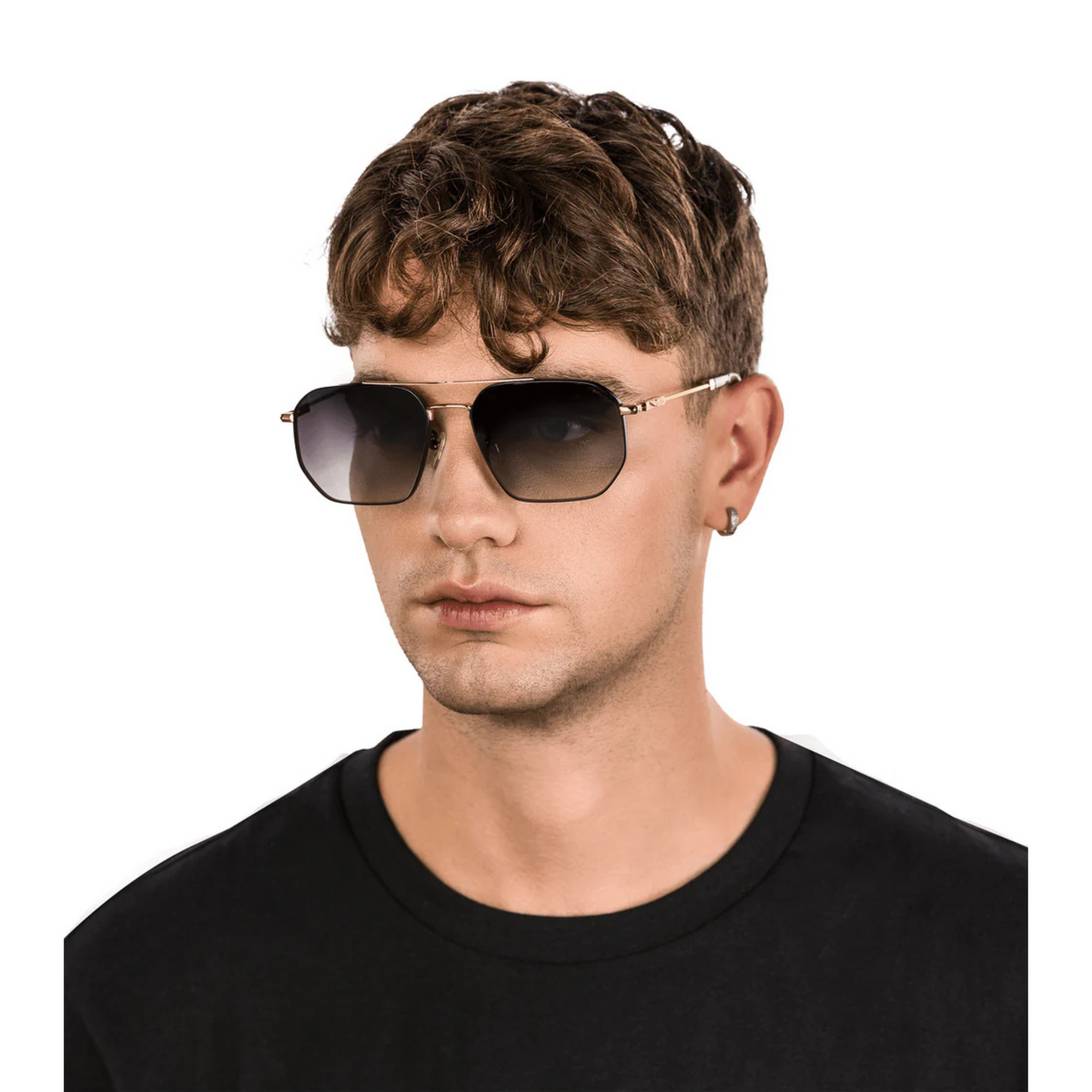 SPLP34K unisex sunglasses with lightweight premium frame and UV-protected lenses