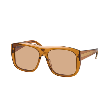 Stella McCartney SC40076I women's square acetate sunglasses with bold designer styling and premium construction.