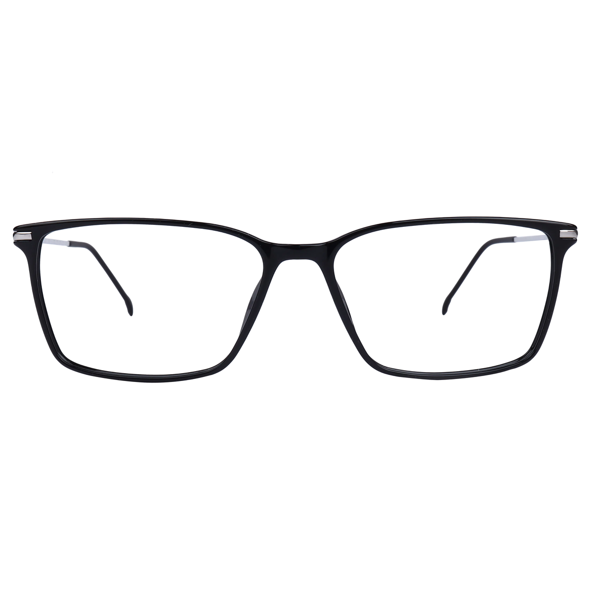 Stepper SI20051 unisex rectangle titanium optical frame featuring a lightweight design and refined contemporary styling.