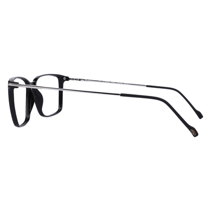 Stepper SI20051 unisex rectangle titanium optical frame featuring a lightweight design and refined contemporary styling.