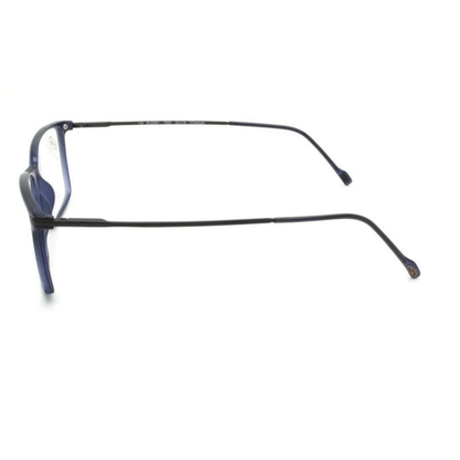 Stepper SI20051 unisex rectangle titanium optical frame featuring a lightweight design and refined contemporary styling.