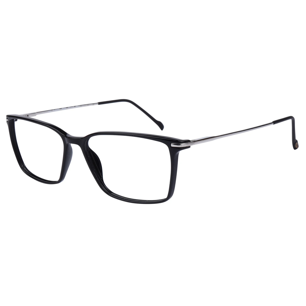 Stepper SI20051 unisex rectangle titanium optical frame featuring a lightweight design and refined contemporary styling.