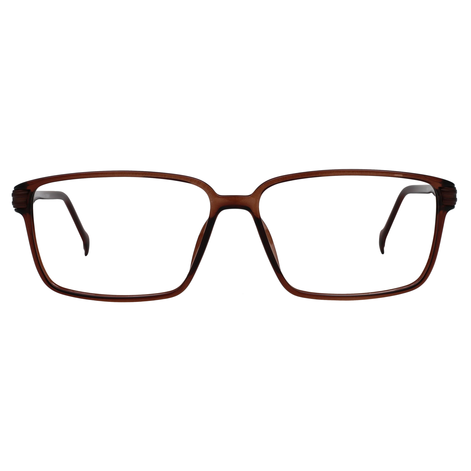 Stepper SI20100 unisex rectangle full-rim optical frame crafted from lightweight titanium.