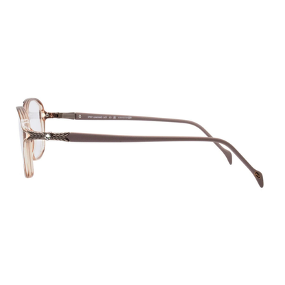 Stepper SI30151 women's cat-eye optical frame crafted from lightweight titanium with elegant designer styling.