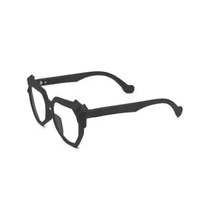 Stone 3D Brussels women's geometric optical frame featuring a lightweight full-rim design with elegant contemporary styling.
