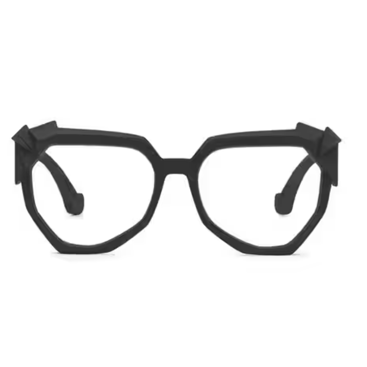 Stone 3D Brussels women's geometric optical frame featuring a lightweight full-rim design with elegant contemporary styling.