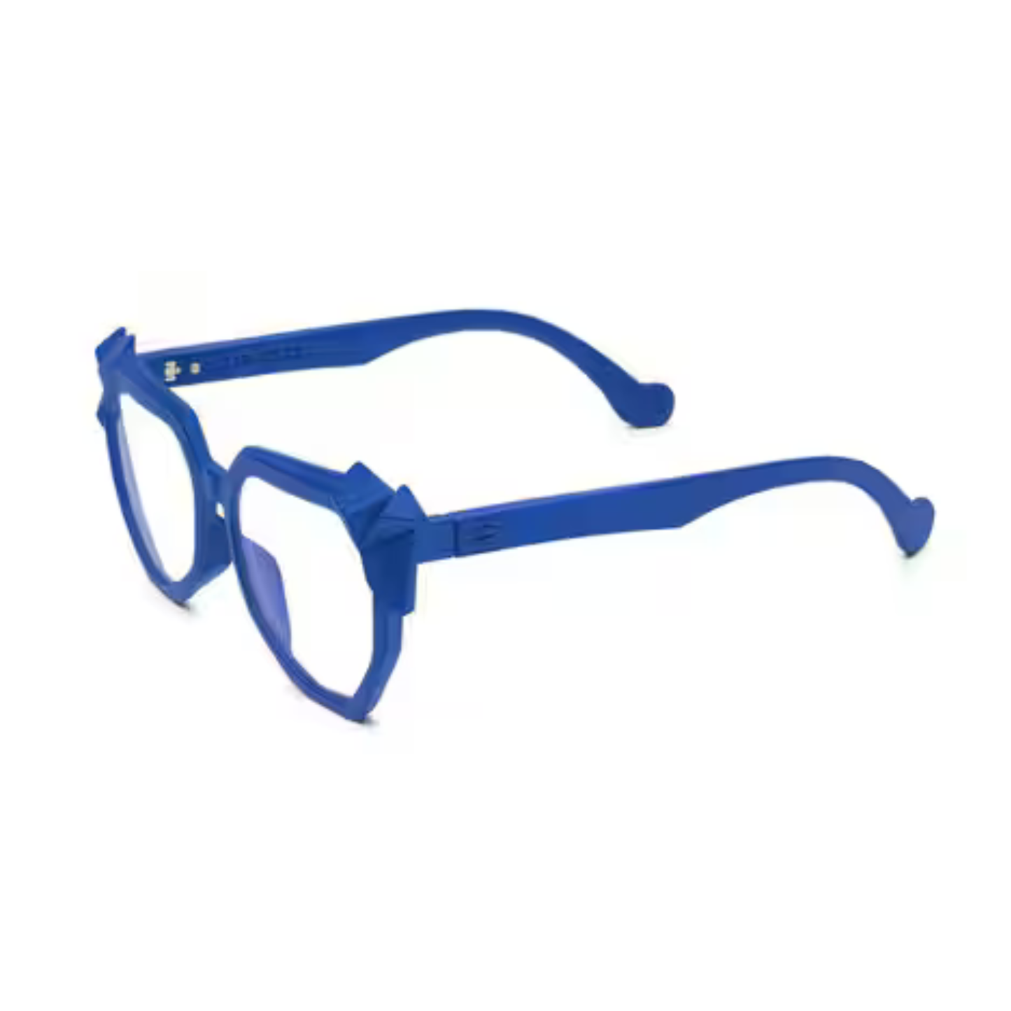 Stone 3D Brussels women's geometric optical frame featuring a lightweight full-rim design with elegant contemporary styling.