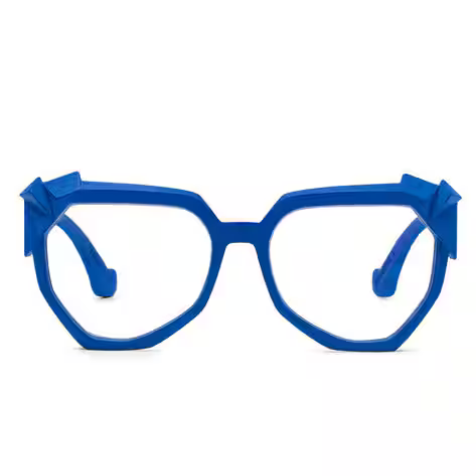 Stone 3D Brussels women's geometric optical frame featuring a lightweight full-rim design with elegant contemporary styling.