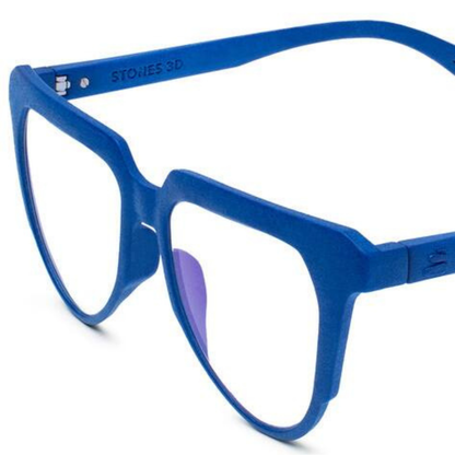 Stone 3D Lyon unisex aviator optical frame with a lightweight full-rim design and contemporary styling.