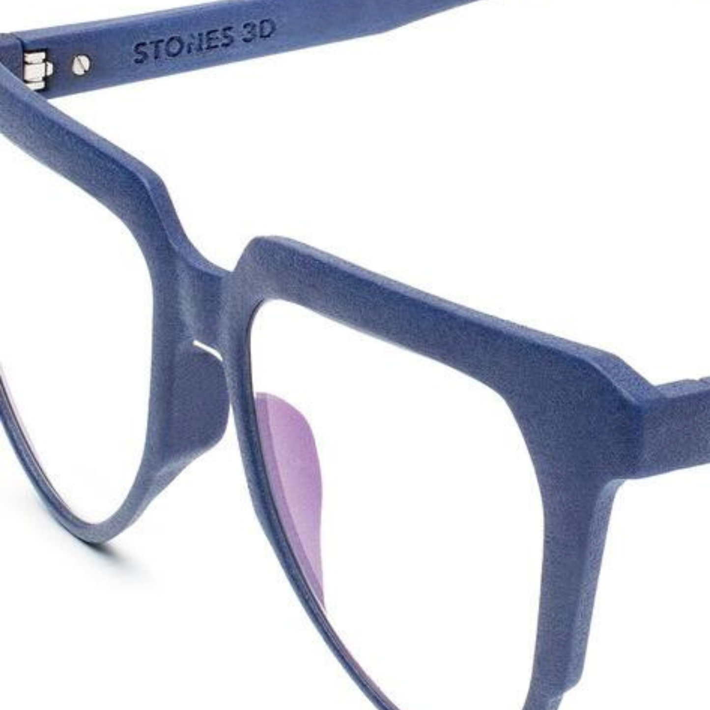Stone 3D Lyon unisex aviator optical frame with a lightweight full-rim design and contemporary styling.