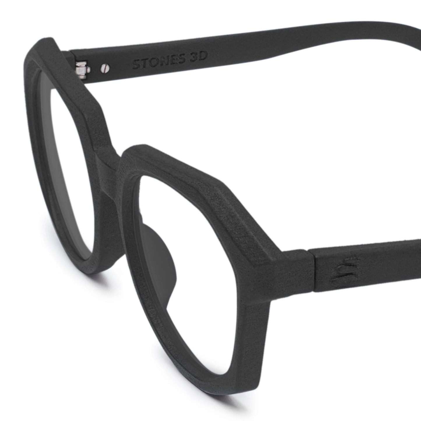 Stone 3D Terresa women's oval optical frame featuring a lightweight full-rim design with elegant contemporary styling.