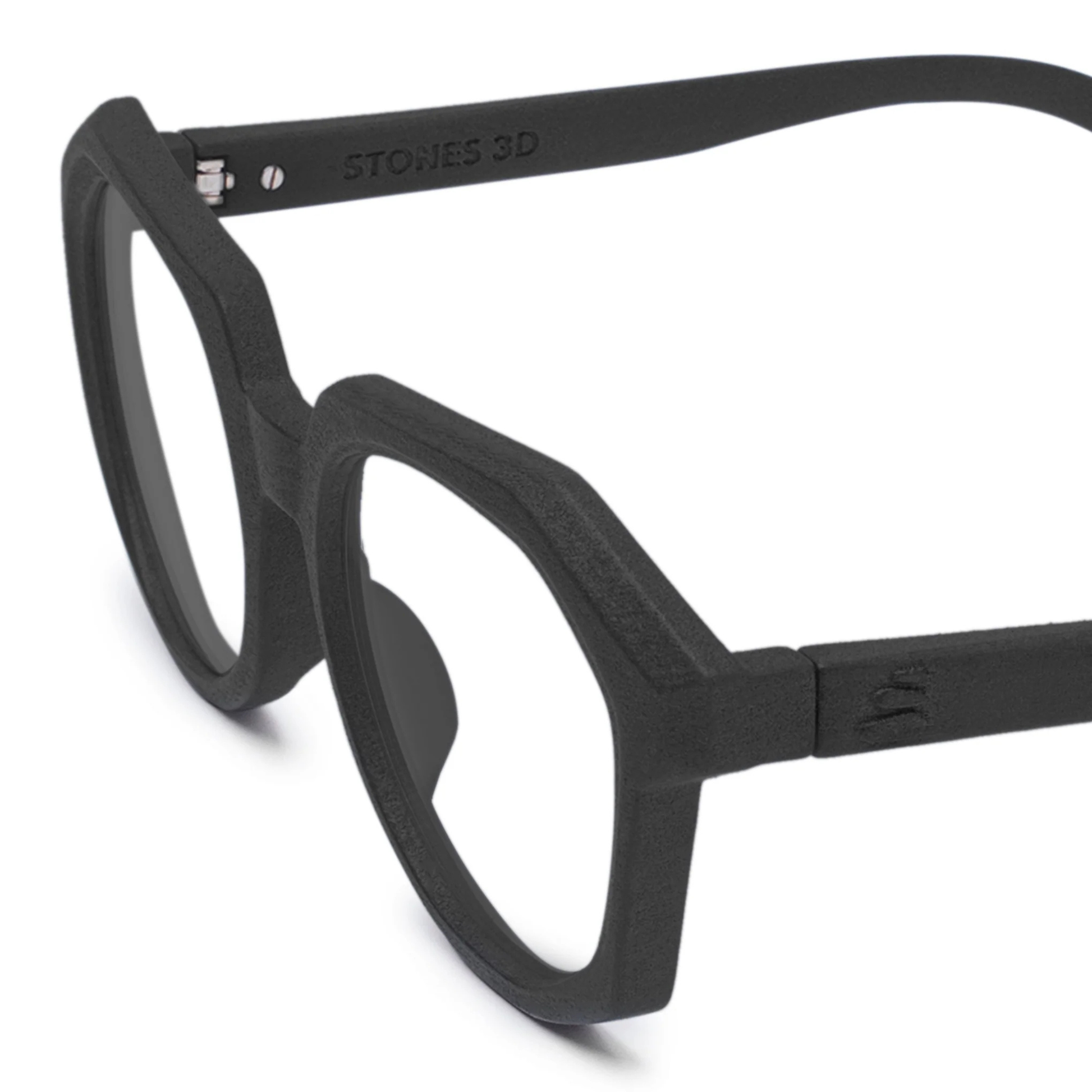 Stone 3D Terresa women's oval optical frame featuring a lightweight full-rim design with elegant contemporary styling.