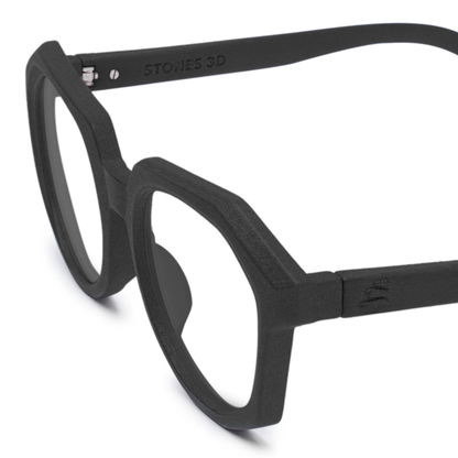 Stone 3D Terresa women's oval optical frame featuring a lightweight full-rim design with elegant contemporary styling.