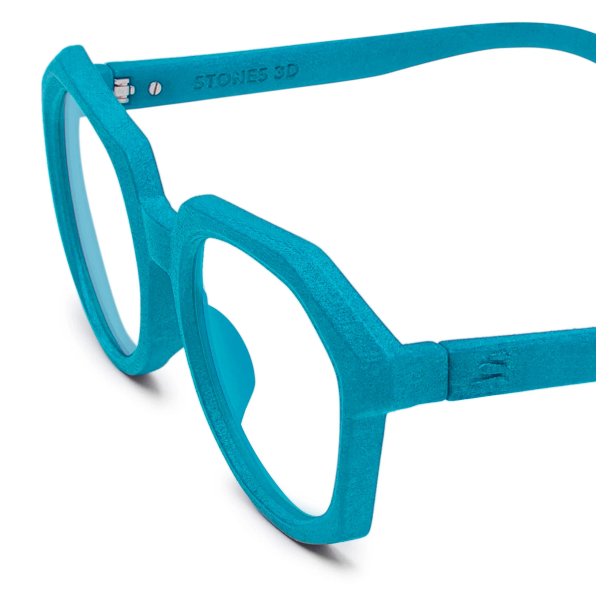 Stone 3D Terresa women's oval optical frame featuring a lightweight full-rim design with elegant contemporary styling.