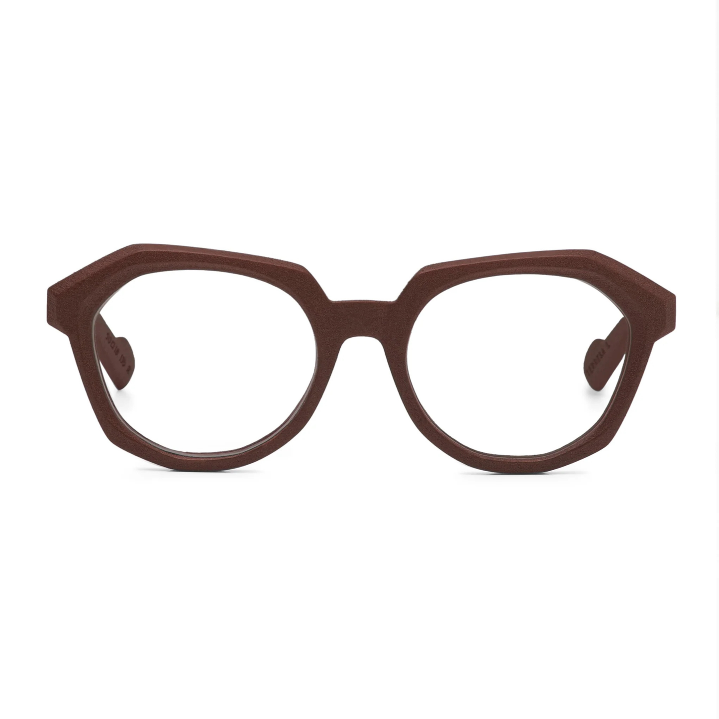 Stone 3D Terresa women's oval optical frame featuring a lightweight full-rim design with elegant contemporary styling. Front