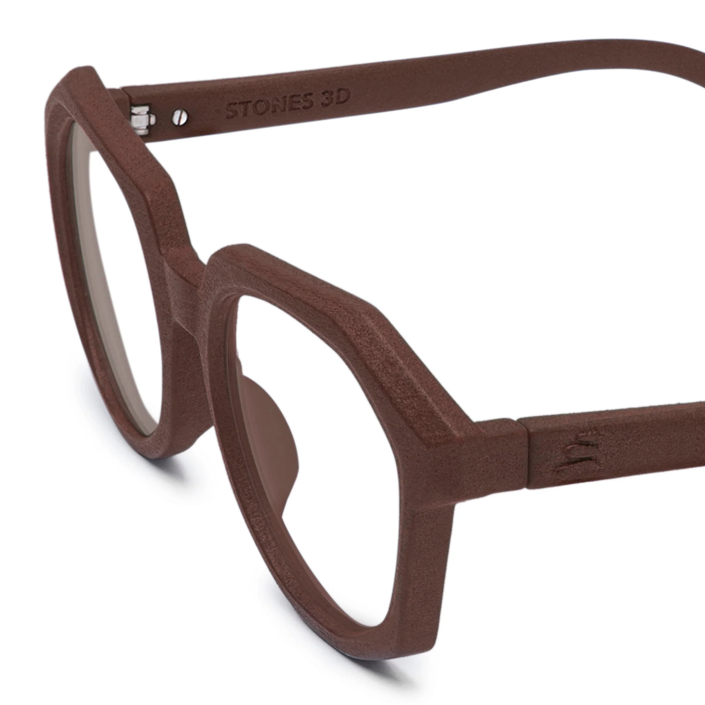 Stone 3D Terresa women's oval optical frame featuring a lightweight full-rim design with elegant contemporary styling.