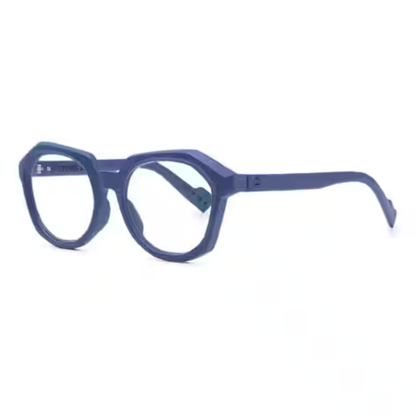 Stone 3D Terresa women's oval optical frame featuring a lightweight full-rim design with elegant contemporary styling. Angle