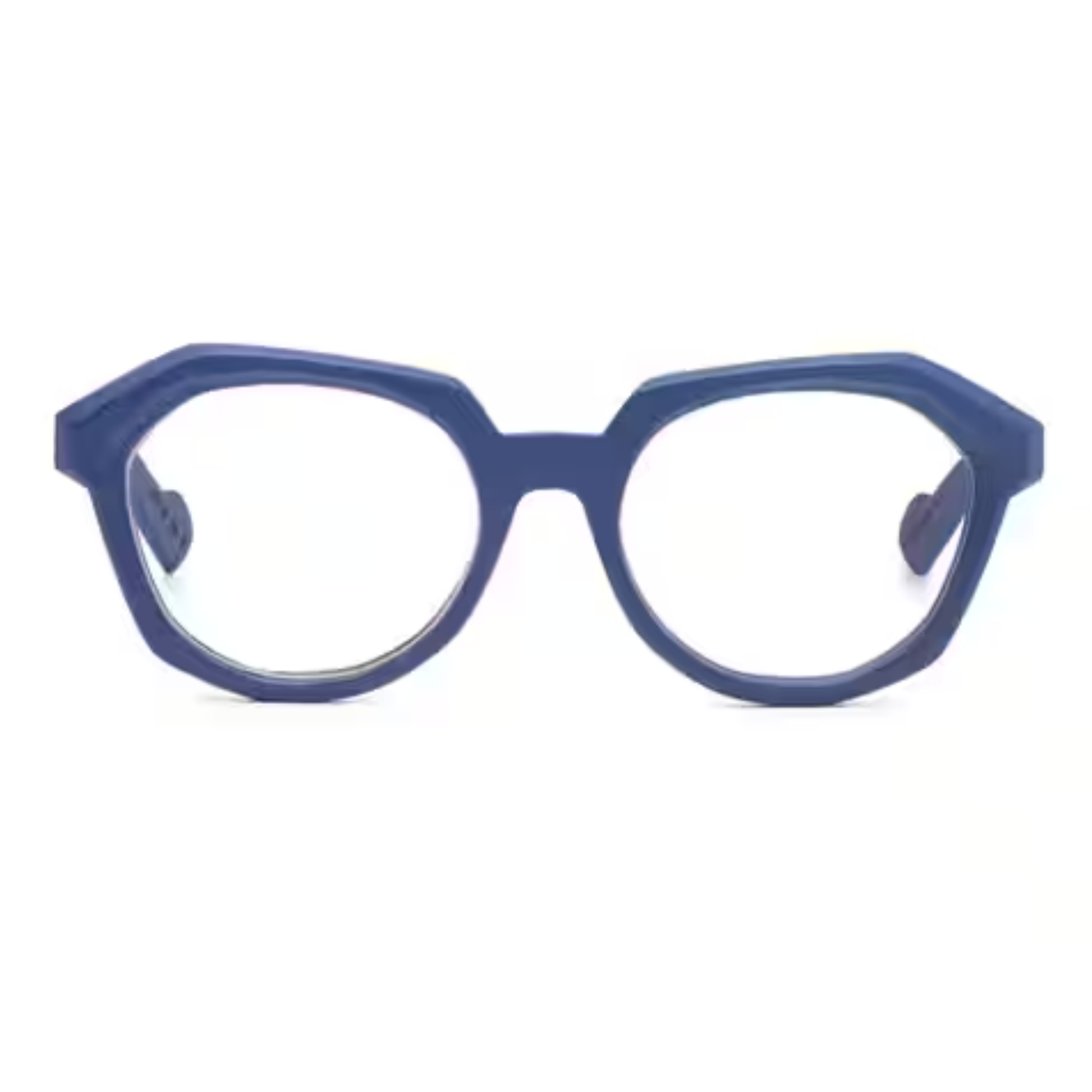 Stone 3D Terresa women's oval optical frame featuring a lightweight full-rim design with elegant contemporary styling. Front