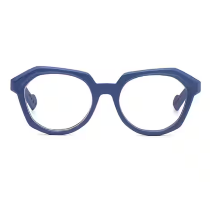 Stone 3D Terresa women's oval optical frame featuring a lightweight full-rim design with elegant contemporary styling. Front