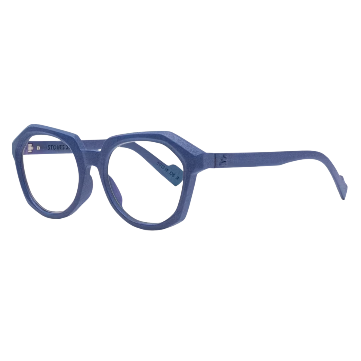 Stone 3D Terresa women's oval optical frame featuring a lightweight full-rim design with elegant contemporary styling.