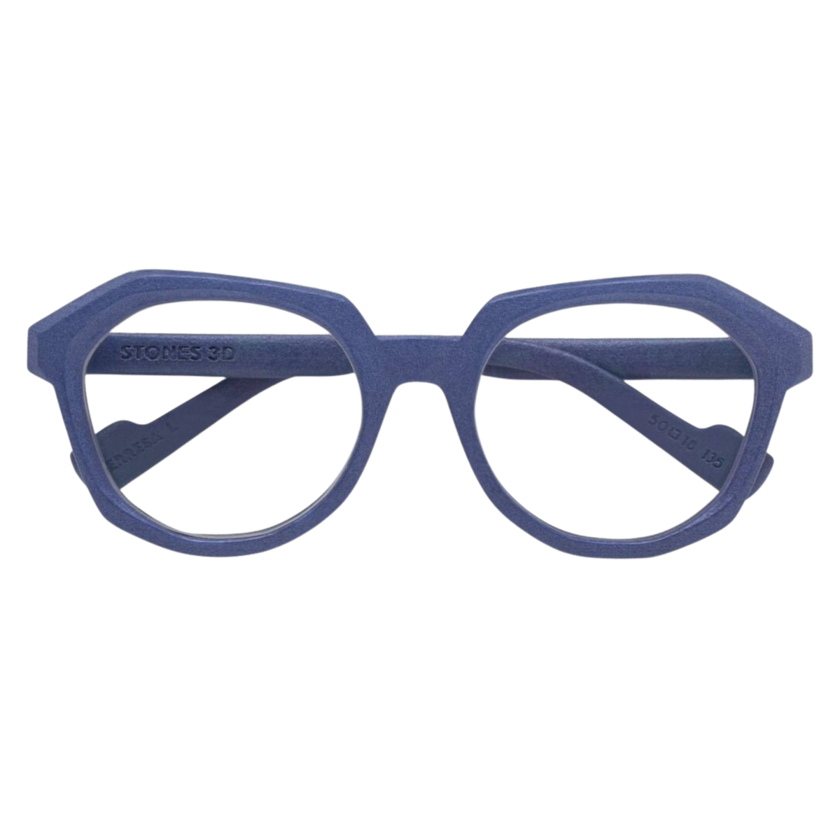 Stone 3D Terresa women's oval optical frame featuring a lightweight full-rim design with elegant contemporary styling.