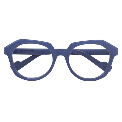 Stone 3D Terresa women's oval optical frame featuring a lightweight full-rim design with elegant contemporary styling.