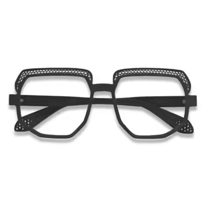 Stone 3D Uptown women's oval optical frame featuring a lightweight full-rim design and contemporary styling. Front