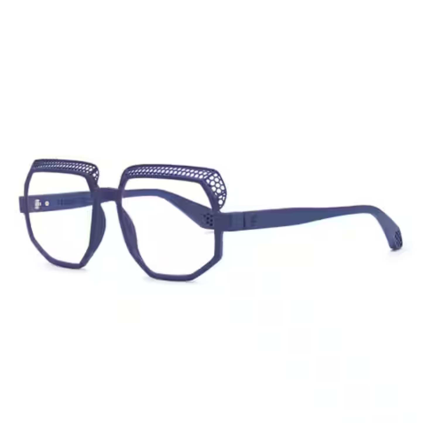 Stone 3D Uptown women's oval optical frame featuring a lightweight full-rim design and contemporary styling. Angle